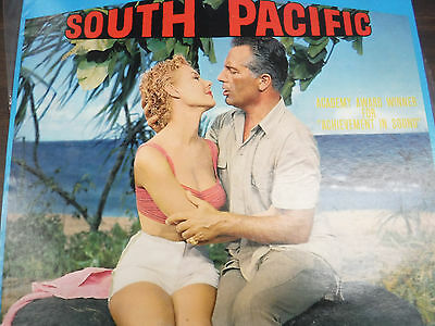 Rodger & Hammerstein's South Pacific 33 RPM VINYL VG+ 010616 TLJ