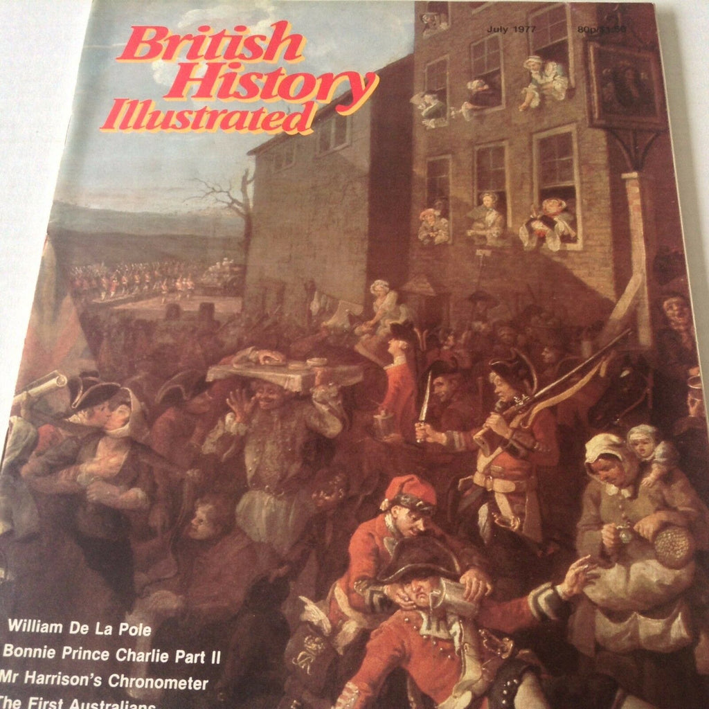 British History Illustrated Magazine William De La Pole July 1977 071217nonrh