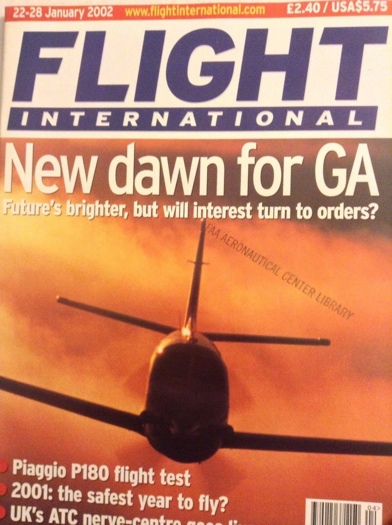 Flight International Magazine New Dawn For GA January 2002 FAL 091717nonrh