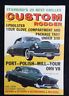 CUSTOM RODDER MAGAZINE JANUARY 1961 Polish your OHV V8 Starbirds best grilles