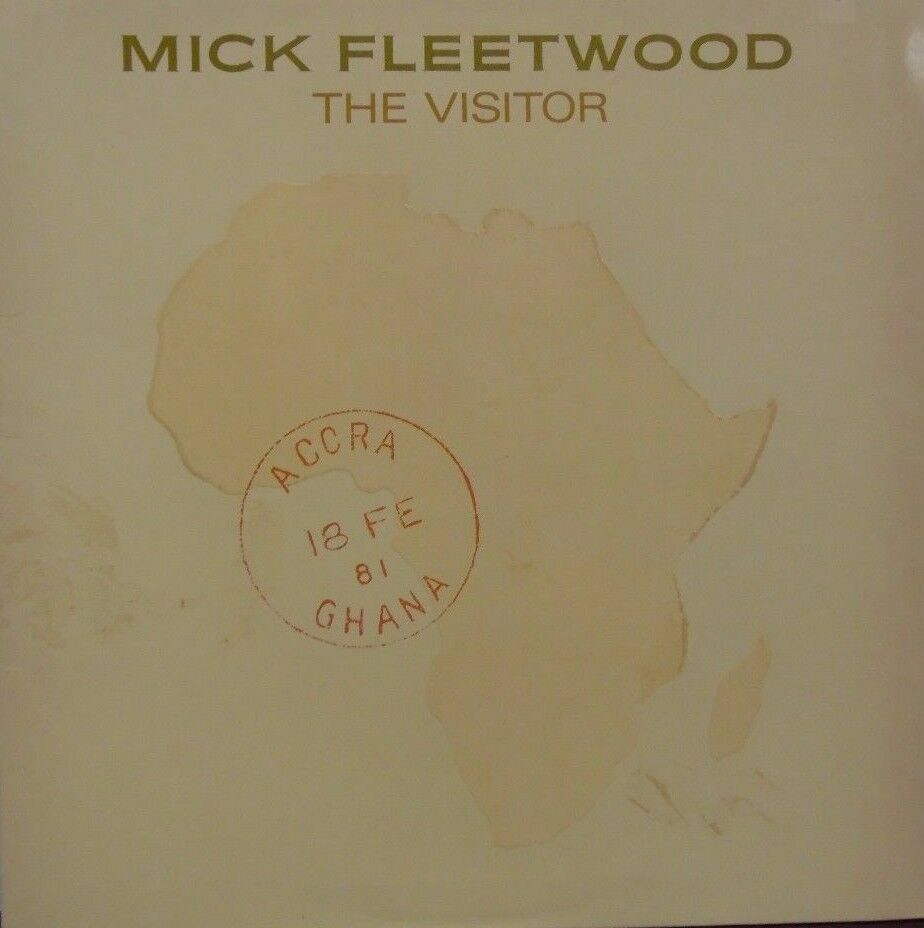 Mick Fleetwood the Visitor 33RPM AFL1-4080-A 102916LLE