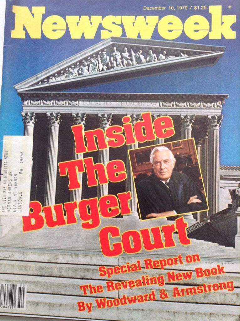 Newsweek Magazine Inside The Danger Court December 10, 1979 092517nonrh