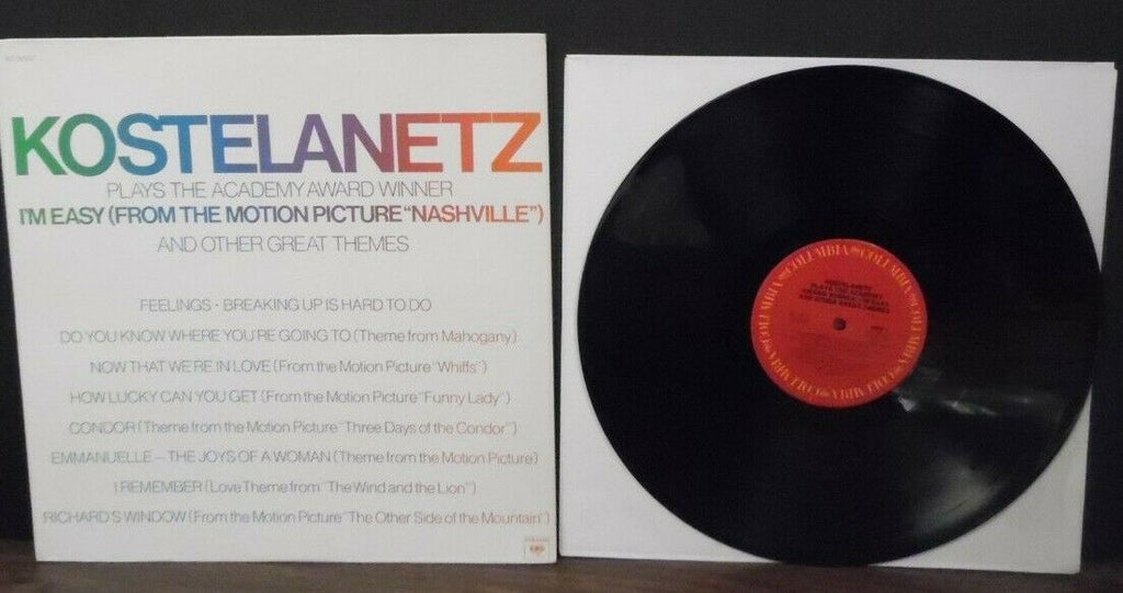 Kostelanetz plays the academy award winner I'm Easy & others KC34157 011919LLE