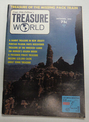 Treasure World Magazine Jim Bridger's Golden Brook September 1973 070615R