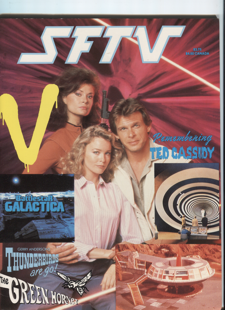 SFTV #1 Bob Strauss James Van Hise Joel Eisner 080520DBE
