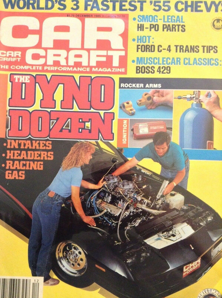 Car Craft Magazine The Dyno Dozen December 1985 042018nonrh