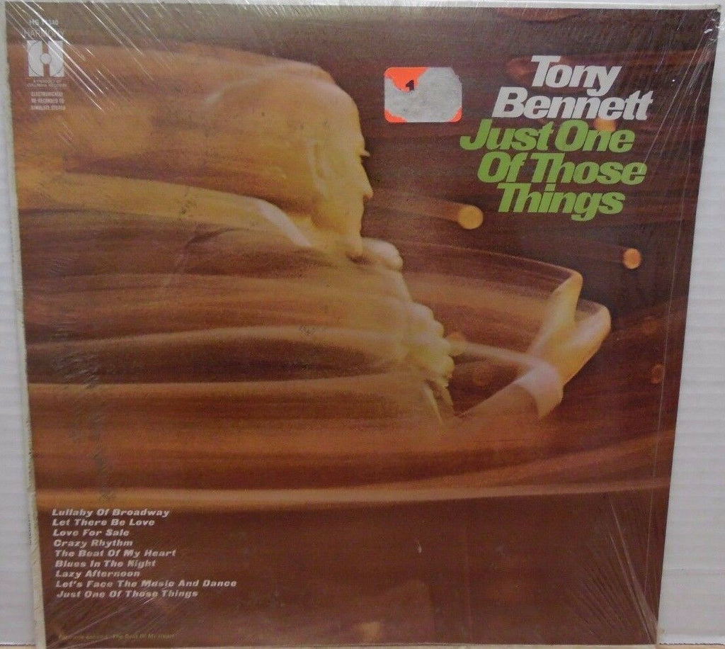 Tony Bennett Just One Of Those Things Harmony HS-11340 33RPM 092717DBE2