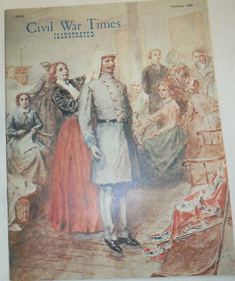 Civil War Times Magazine The A'Vache Tragedy February 1980 021315R2