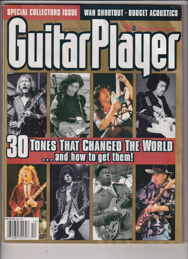 Guitar Player Mag Jimi Hendrix Collector's Issue December 1997 032720nonrh