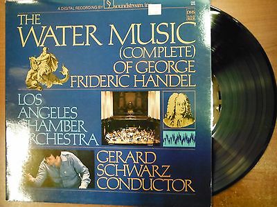 33 RPM Vinyl George Handel The Water Music DMS Delos Records D/DMS3010 031615SM