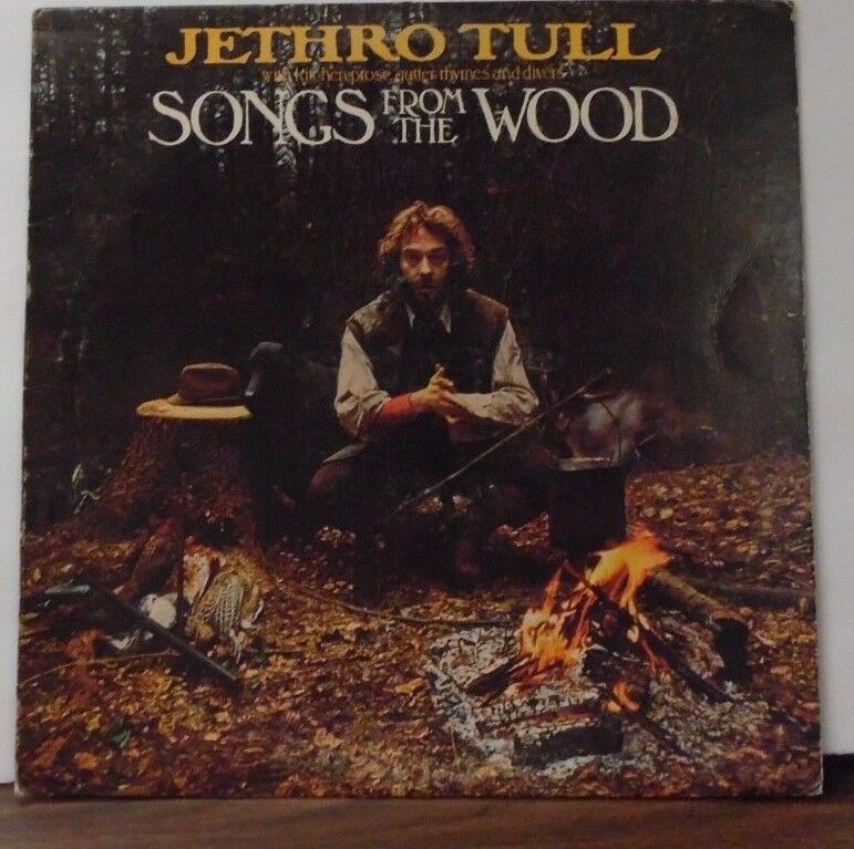 Songs from the Wood Jethro Tull vinyl CHR-1132 090318LLE