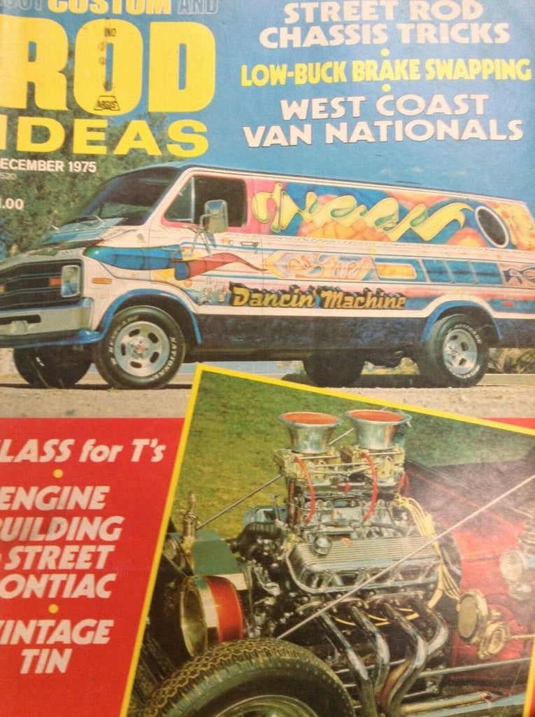 Custom Rod Ideas Magazine Street Rod Chassis Tricks December 1975 011819nonr