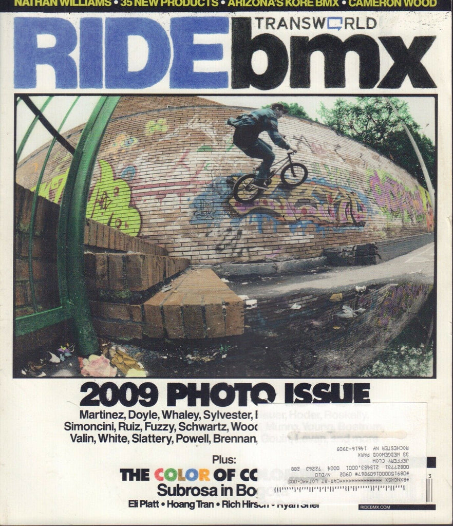 Ride BMX March 2009 Cameron Wood w/ML 022817nonDBE