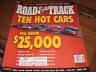 Road & Track Nov 2001 Ten Hot Cars under 25,000
