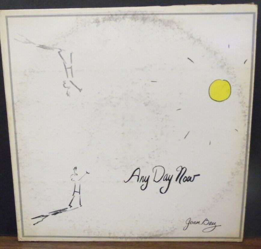 Any Day Now Joan Baez Songs of Bob Dylan vinyl VSD79307 012719LLE
