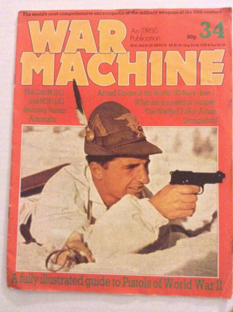 War Machine Mag The Colt & M19 Vol.3 No.34 072119nonrh