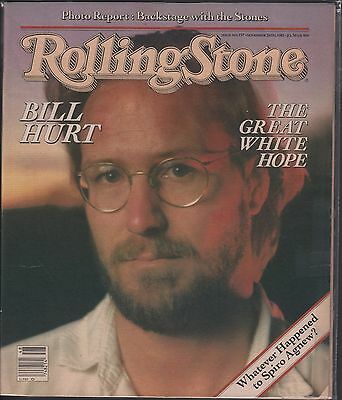 Rolling Stone November 26 1981 Bill Hurt EX 121715DBE2