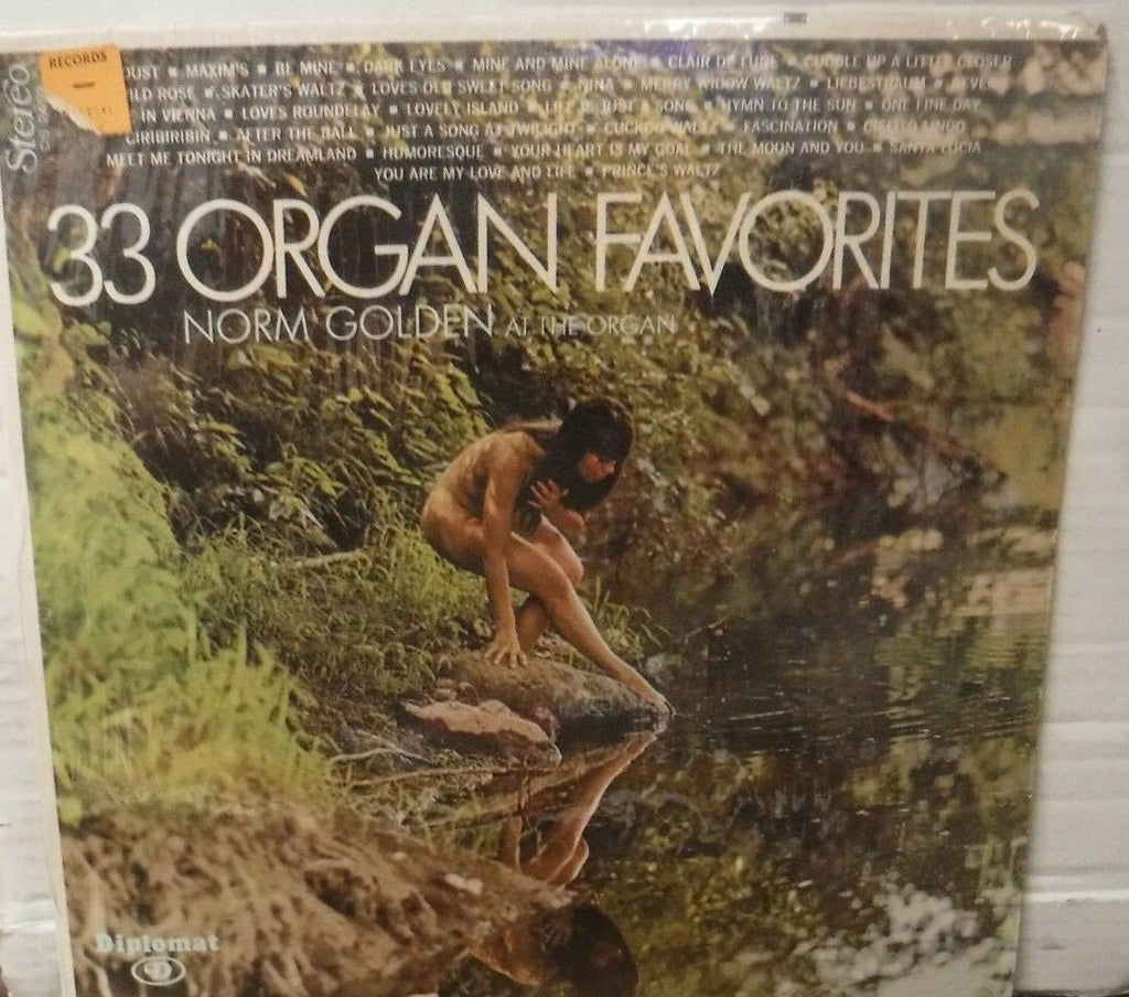 33 Organ Favorites Vinyl Dipllomat DS2459 031118LLE