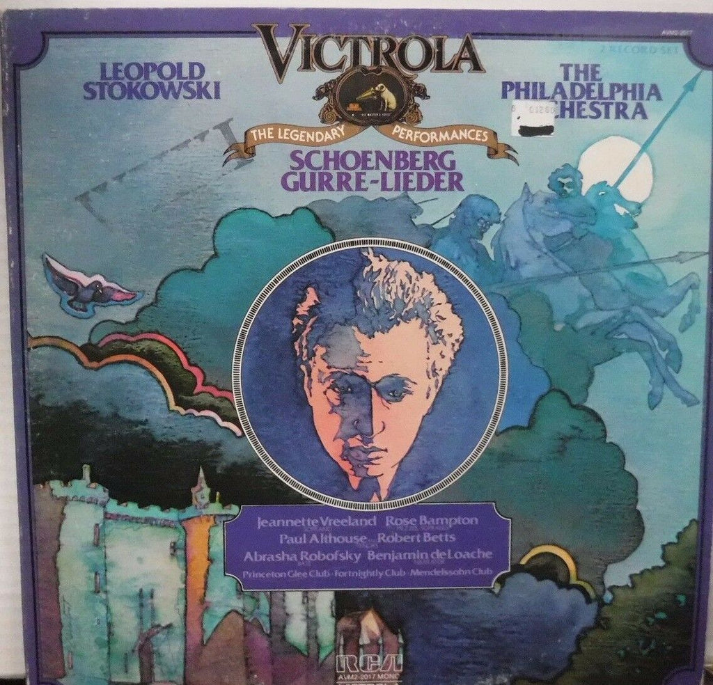 Legendary Performances Schoenberg Gurre-Lieder 2-record set AVM2-2017 012817LLE