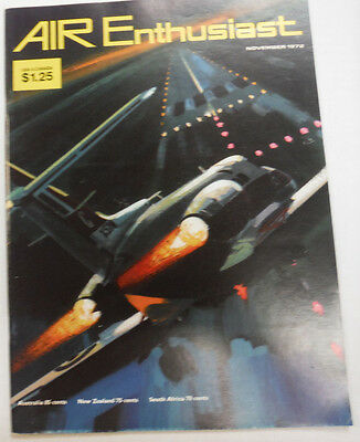 Air Enthusiast Magazine Superior Sub-Hunter November 1972 050415R