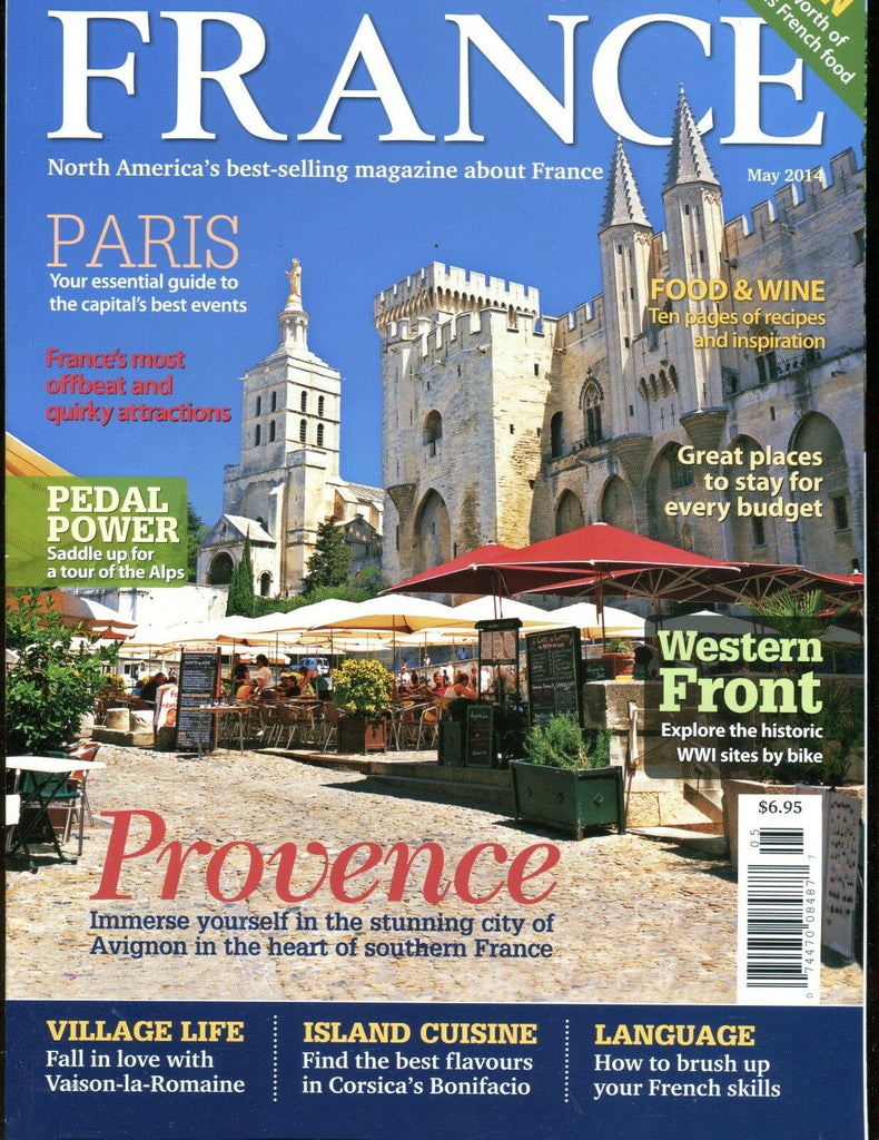 France Magazine May 2014 Provence EX No ML 012517jhe
