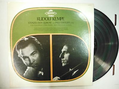 33 RPM Vinyl Rudolf Kempe Strauss: Don Quixote Seraphim S-60122 020315KME