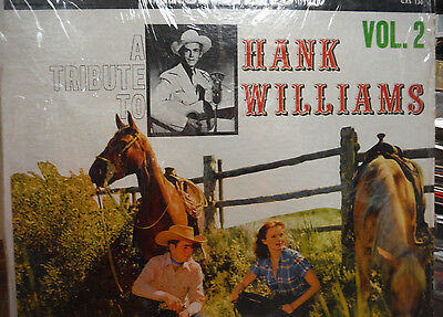 A Tribute to Hank Williams Vol 2 33RPM 051616 TLJ