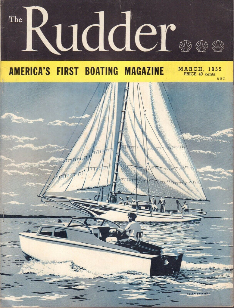 The Rudder March 1955 B Stuck Runabouts 032217nonDBE