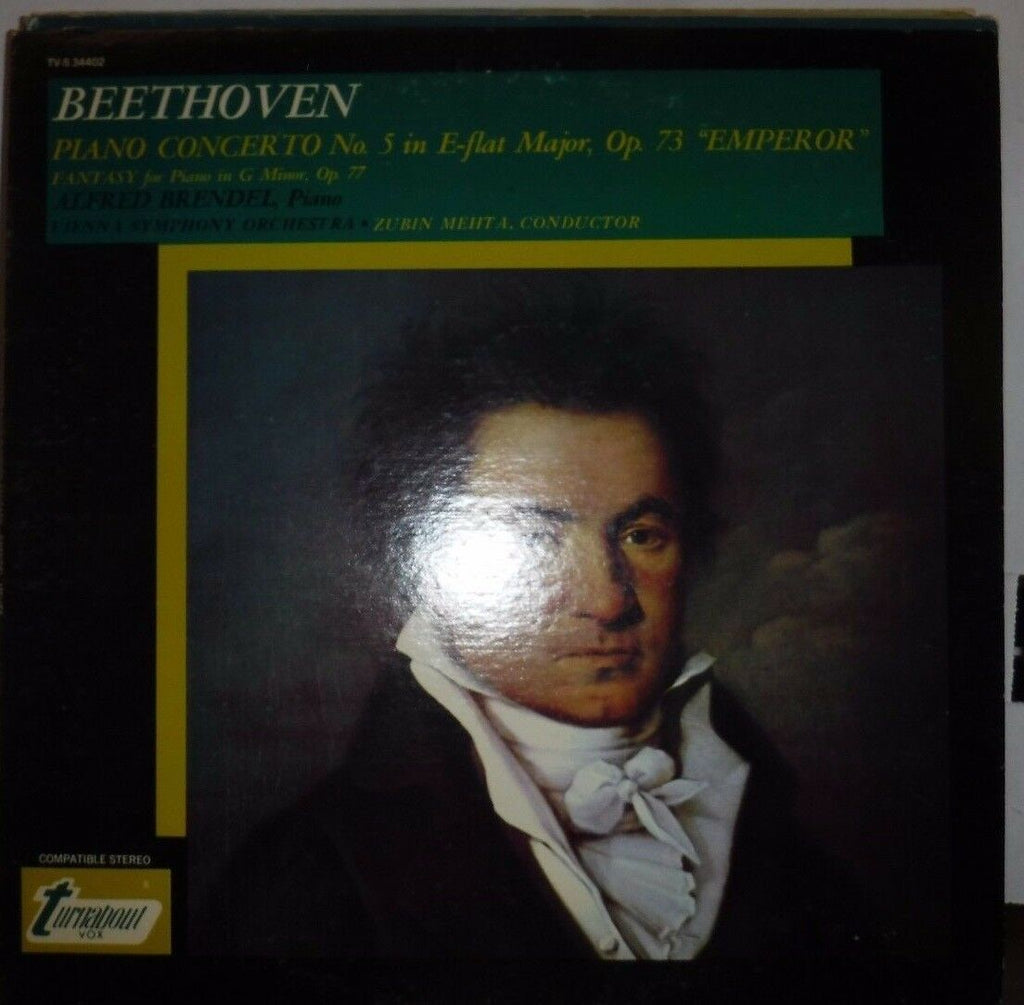 Beethoven Piano Concerto No 5 in E-flat Major, Op. 73 Emperor 33RPM 100116LLE#2
