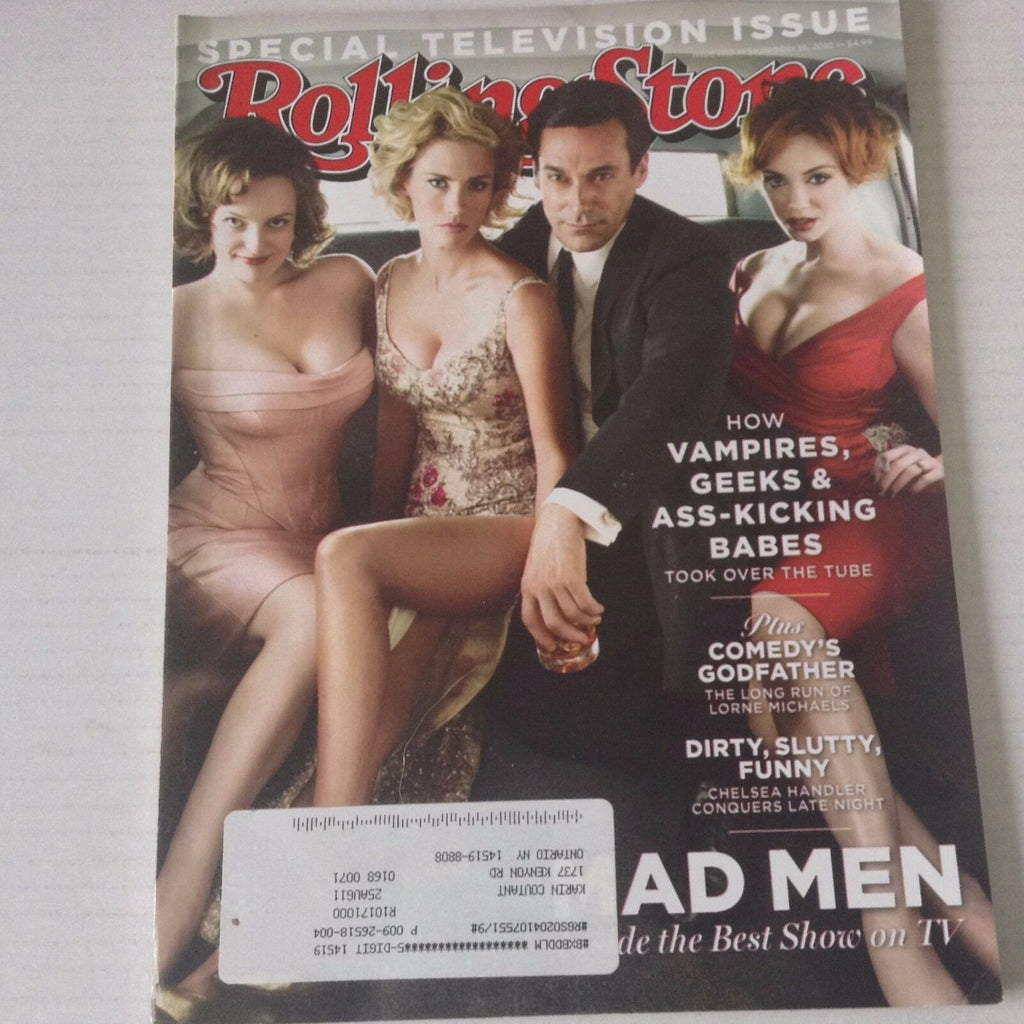 Rolling Stone Magazine Mad Men John Hamm Chelsea September 16, 2010 051717nonrh