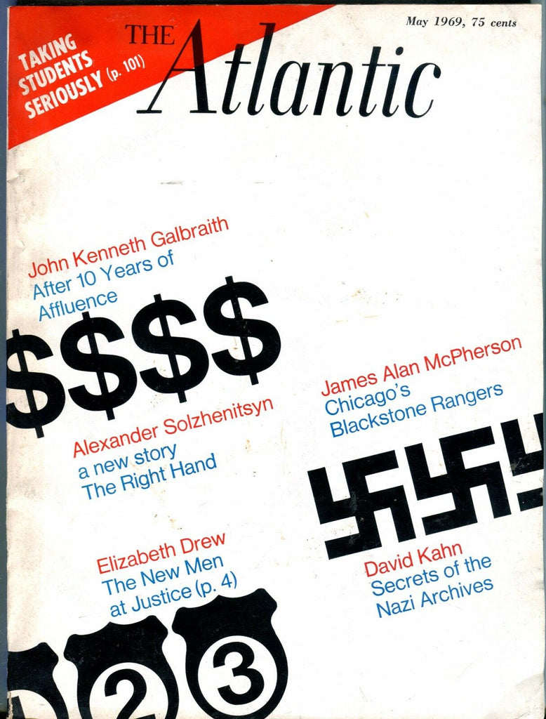 The Atlantic Magazine May 1969 Alexander Solzhenitsyn GD 043017nonjhe