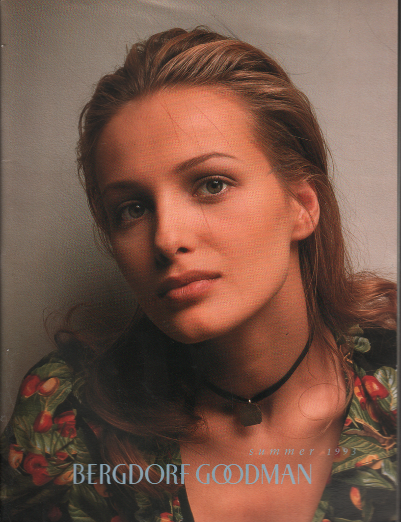 Bergdorf Goodman Summer 1993 Vintage Fashion Catalog 051220AME