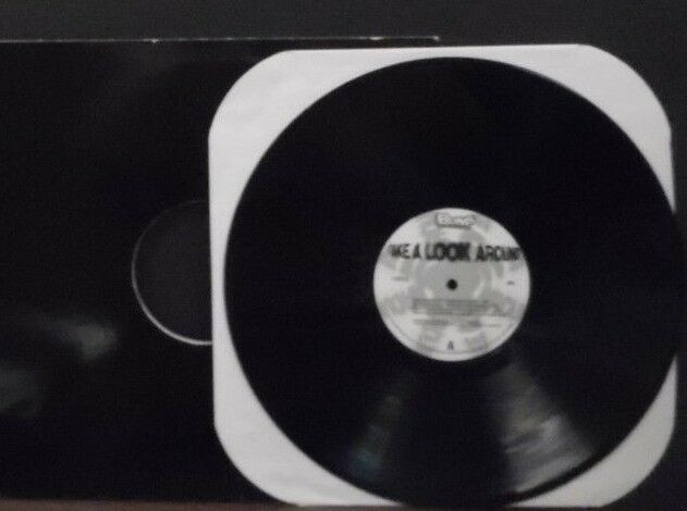 Take A Look Around 12" Single Vinyl 1995 Priority Records 112518LLE
