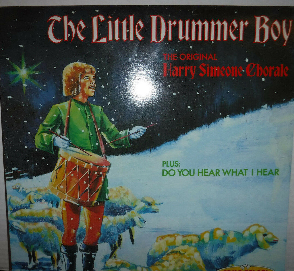 Little Drummer Boy Harry Simone Choral HDY-1925 010718LLE
