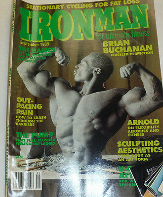 Ironman Magazine Brian Buchanan The Basics September 1989 102814R