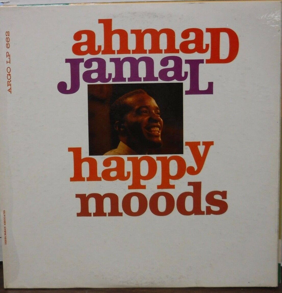 Ahmad Jamal Happy Moods 33RPM U-9999 010217LLE