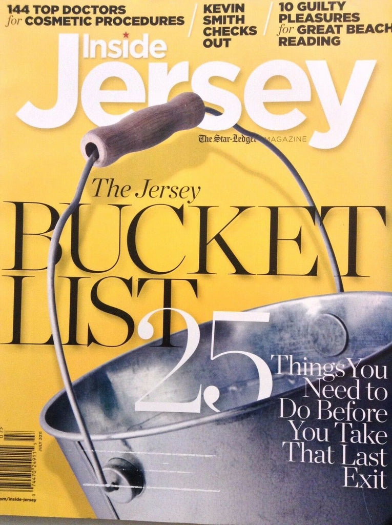 Inside Jersey Magazine The Bucket List July 2011 111517nonrh
