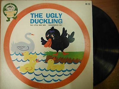 33 RPM Vinyl Simon Says The Ugly Duckling Record Guild of America M16 011315SM