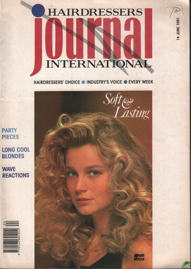 HJ Hairdressers Journal International June 14 1991 Wella 071819AME