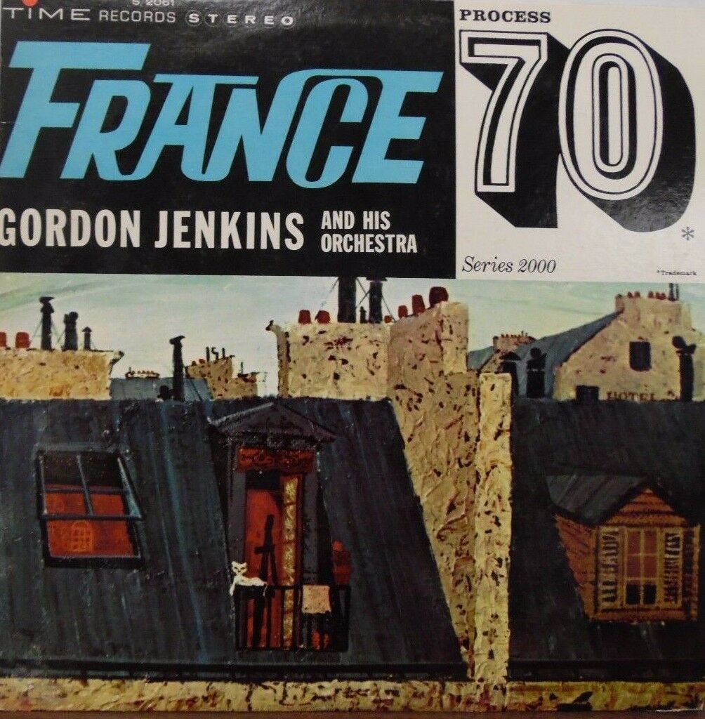 France Gordon Jenkins and His Orchestra Process 70 102316LLE