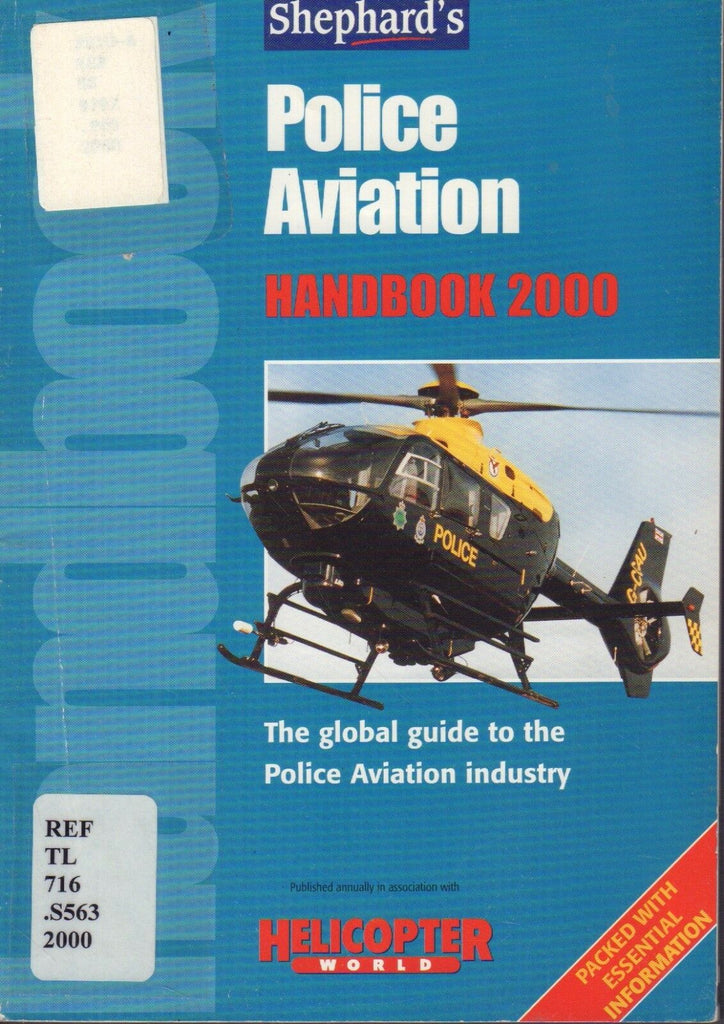 Shephard's Police Aviation Handbook 2000 FAA Library 080417nonDBE