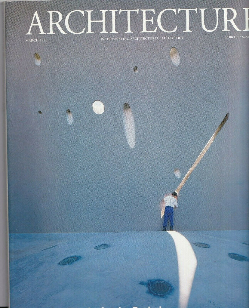 Architecture Magazine Desert Education & Lighting March 1995 051419nonr