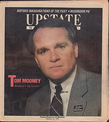 Upstate January 20 1985 Tom Mooney VG 062316DBE