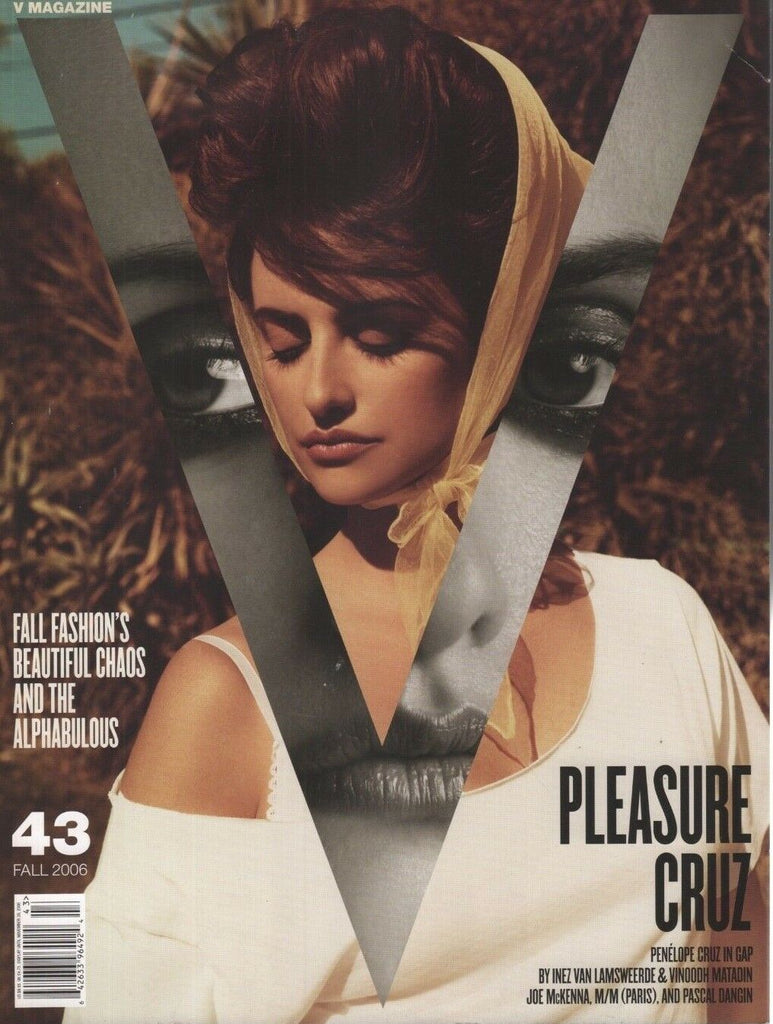 V Magazine Fall 2006 #43 Penelope Cruz Inez Can Lamsweerde 091018DBE2