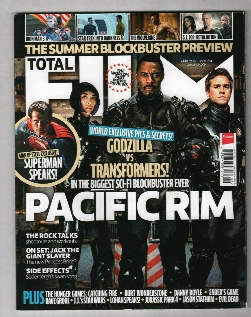 Total Film Mag Godzilla Vs Transformers April 2013 030420nonr2