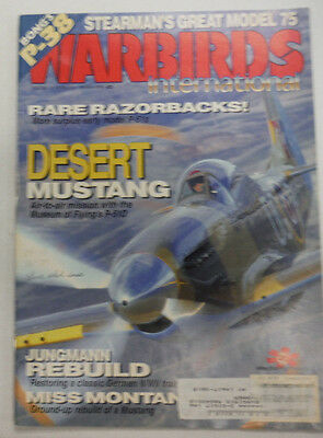 Warbirds International Magazine Razorbacks & Desert Mustang March 1998 050415R