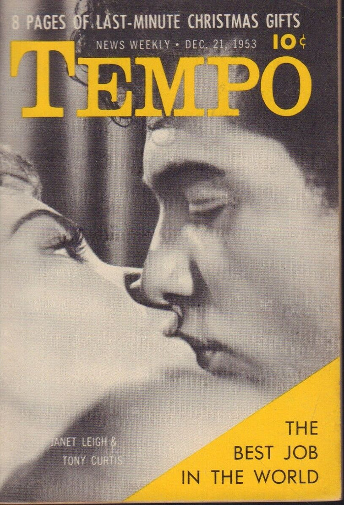 Tempo Digest December 21 1953 Janet Leigh Cheesecake Pin Up 091218AME2