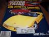 Motor Trend October 1985 Corvette Convertible
