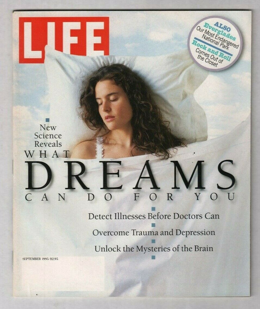 Life Magazine Science Reveals What Dreams Can Do September 1995 012720nonr