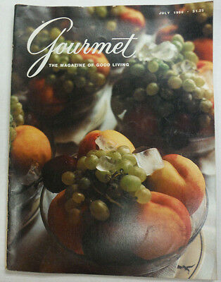 Gourmet Magazine Caroline Bates & Hunstrete House July 1980 051615R2